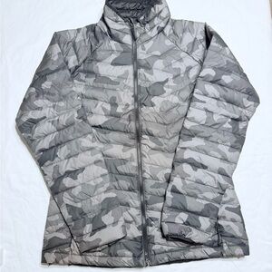 Columbia Sportswear Men’s Columbia Omni-Heat Jacket – Camo Gray – Size M (NWOT)